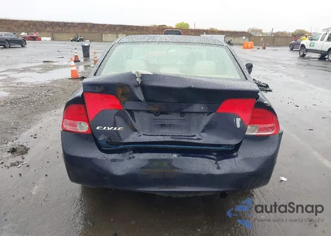 2006 Honda Civic Lx z USA, uszkodzony, nr VIN 1HGFA16516L142852